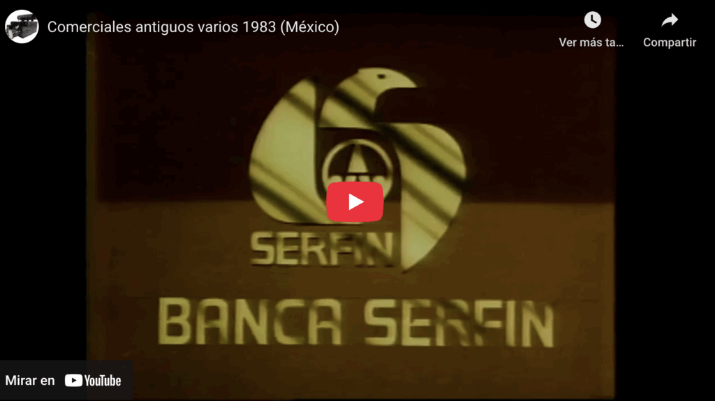 Así eran los comerciales de tv en méxico en los años 80