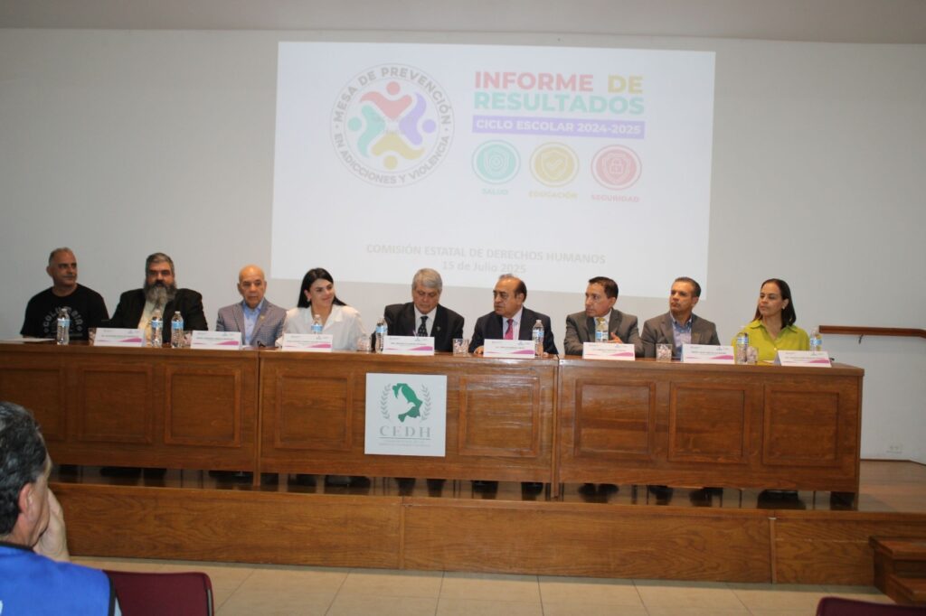 Benefició a 218 mil personas el programa de prevención de violencia y adicciones en cdj