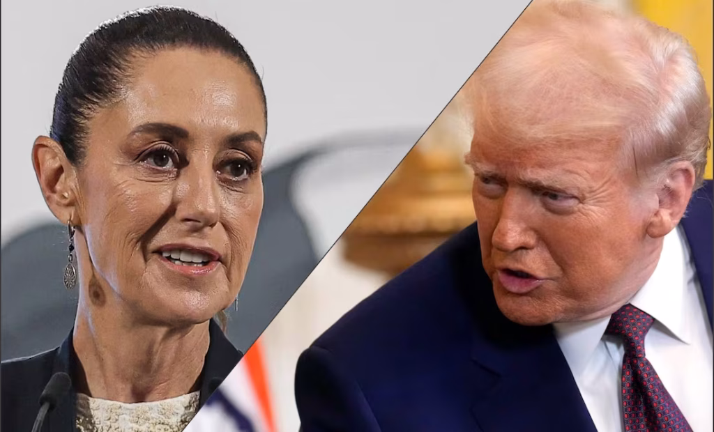 Confirma sheinbaum nuevo acuerdo comercial con trump por 90 días %22evitamos el aumento de aranceles%22