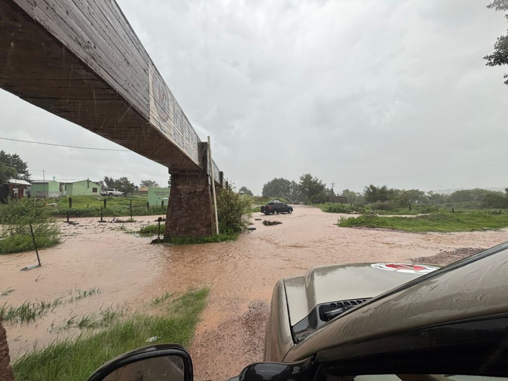 Continuarán precipitaciones en el territorio estatal, protección civil pide tomar precauciones