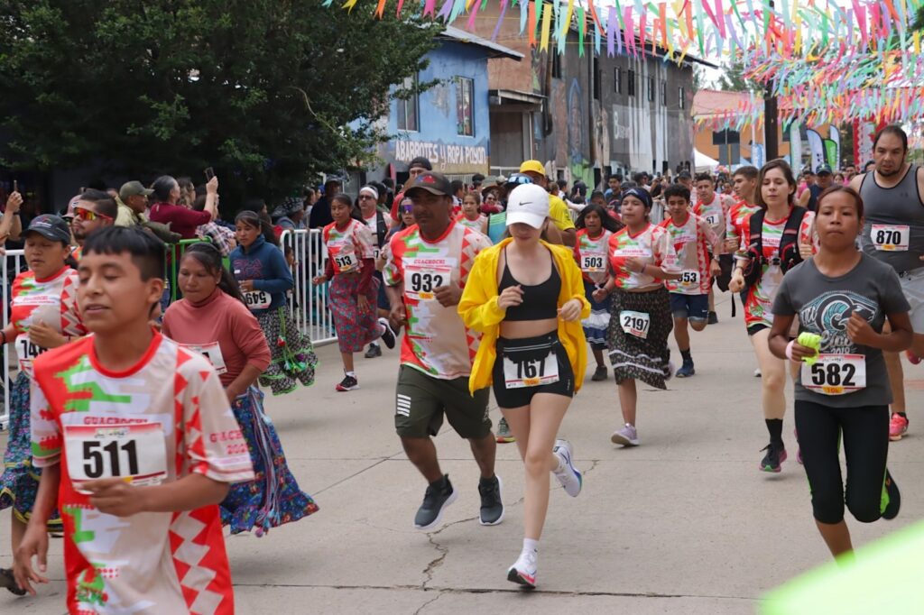 Culmina el ultra maratón de los cañones en guachochi con la carrera de 21 kilómetros