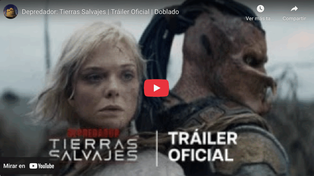 Depredador tierras salvajes | tráiler oficial | 20th century
