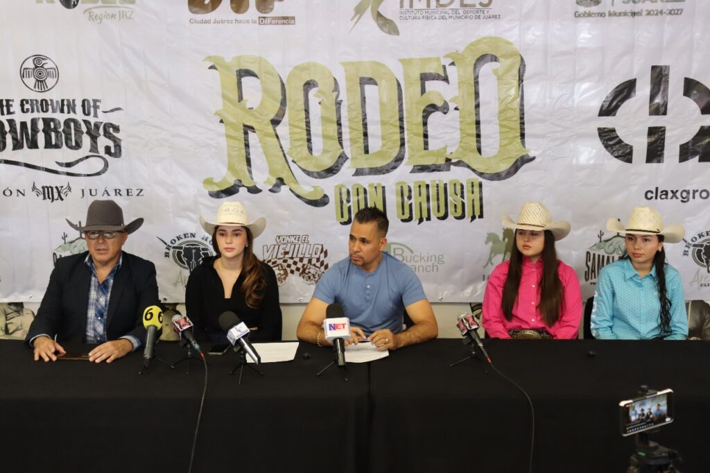 Habrá %22rodeo con causa%22 este sábado a beneficio del sistema municipal dif juárez