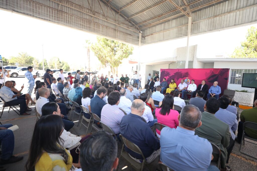 Inauguran centro de control atmosférico y verificación vehicular en pro del chamizal