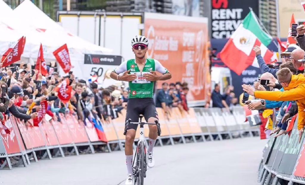 Isaac del toro es campeón del tour de austria; terminó a 29 segundos del segundo lugar
