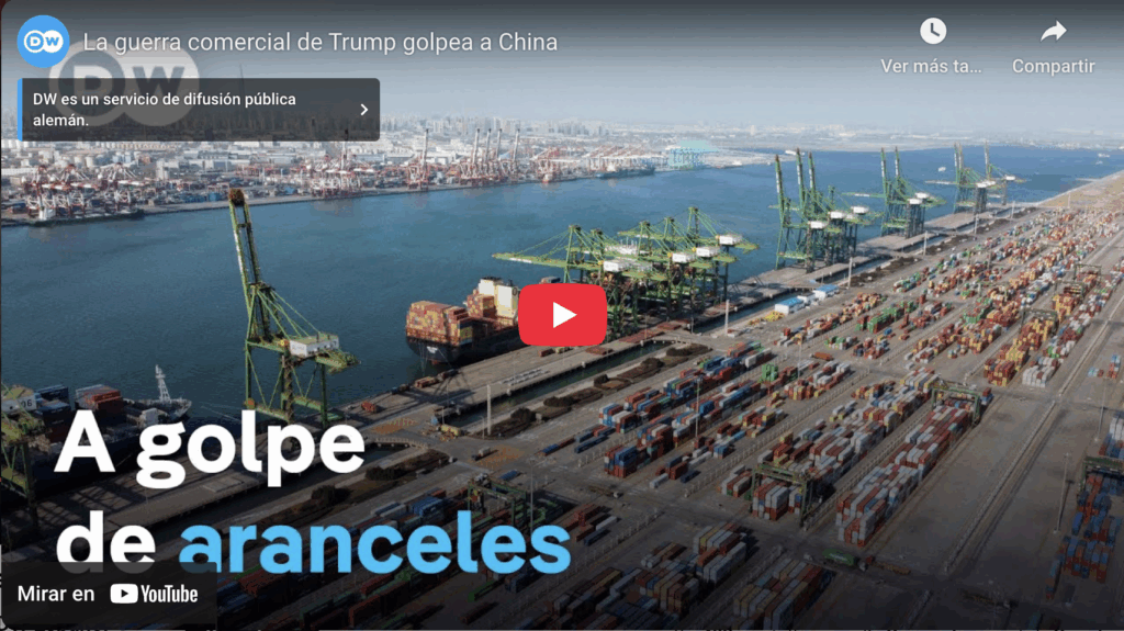 La guerra comercial de trump golpea a china | dw