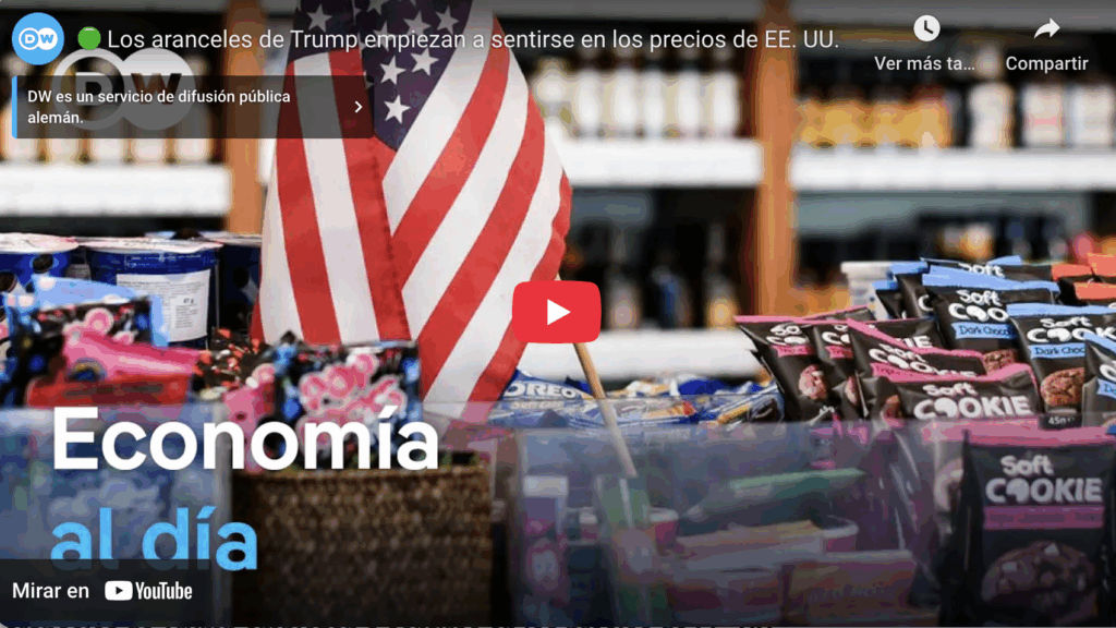 Los aranceles de trump empiezan a sentirse en los precios de estados unidos | dw