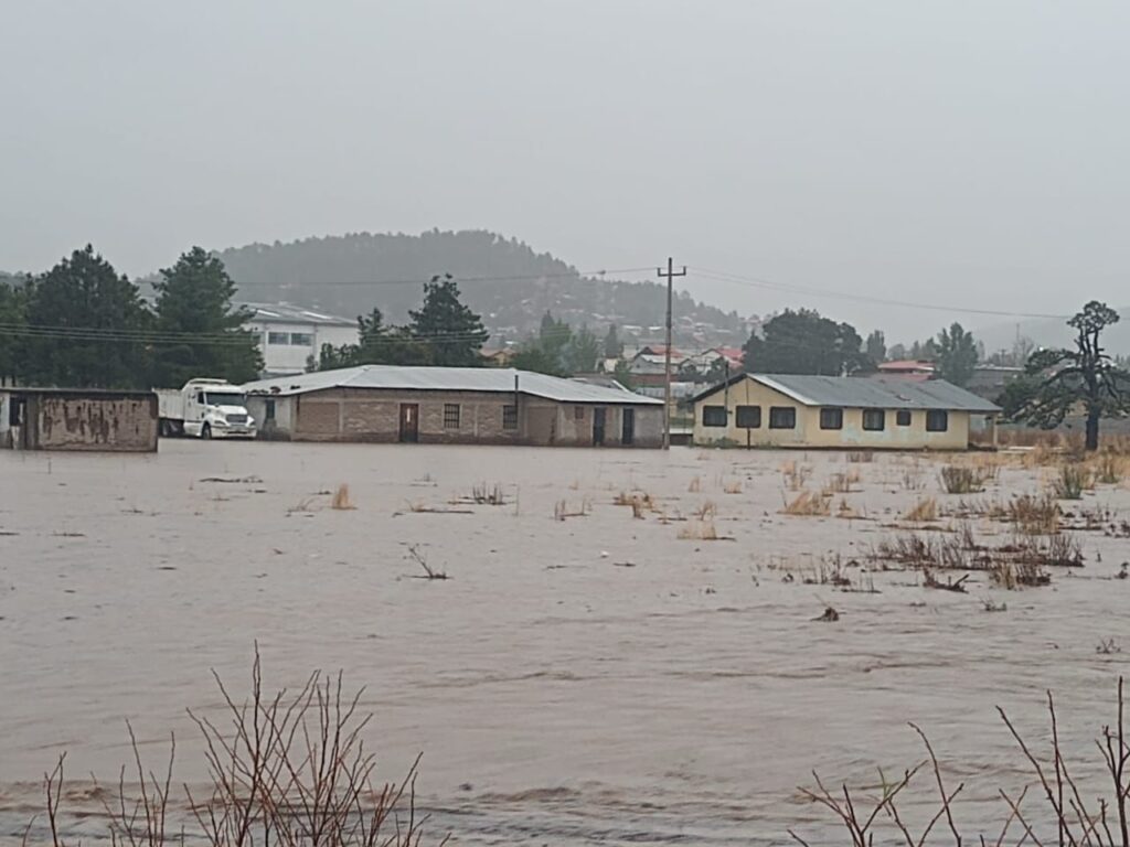 Mantiene protección civil el aviso preventivo por lluvias y granizo para este jueves