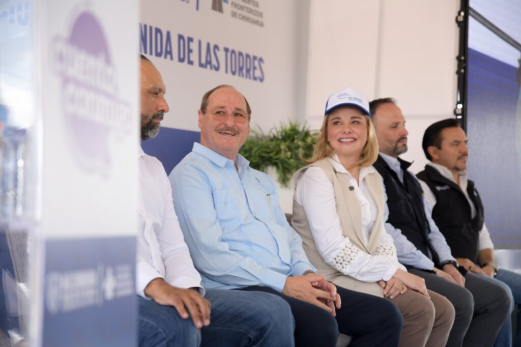 Maru arranca obras de ampliación en la avenida las torres