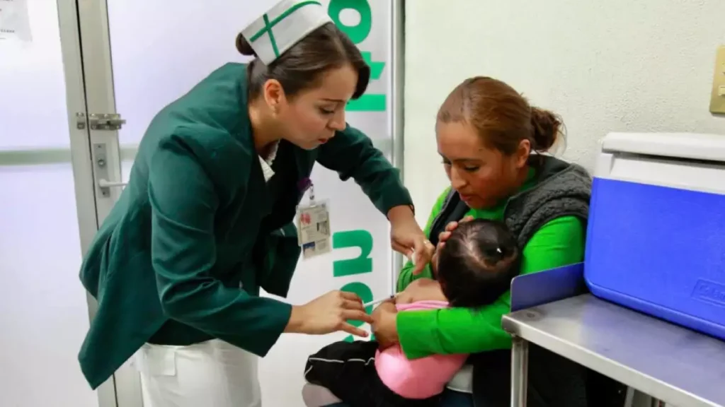 México, primer país de latinoamérica con más niños sin vacunar 341 mil no recibieron ni una vacuna en el 2024