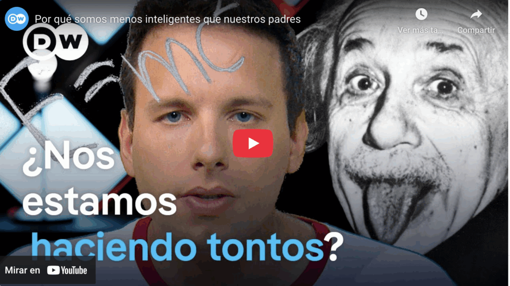 Por qué somos menos inteligentes que nuestros padres | dw