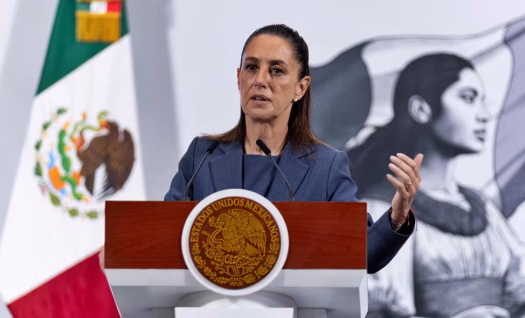 Rechaza sheinbaum que haya %22autoridades petrificadas%22 por el narco como afirmó trump