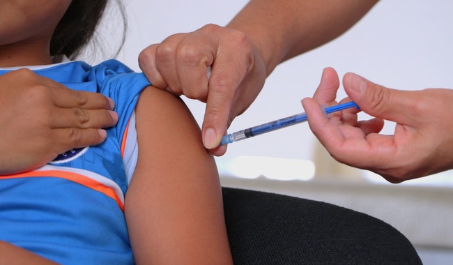Se integra salud municipal a la campaña intensiva de vacunación contra sarampión
