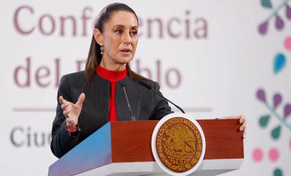 Sheinbaum responde a nuevo arancel de 30% %22vamos a llegar a un acuerdo con eu%22