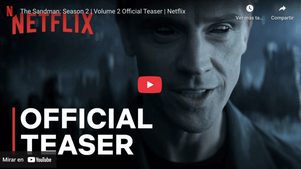 The sandman season 2 | volume 2 official teaser | netflix