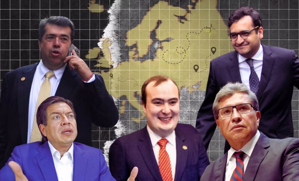 ¿quién dijo austeridad? repaso de la lujosa gira de morena por europa y asia