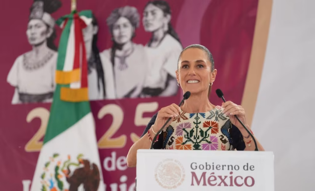 %22vamos bien%22, señala claudia sheinbaum rumbo a su primer informe de gobierno