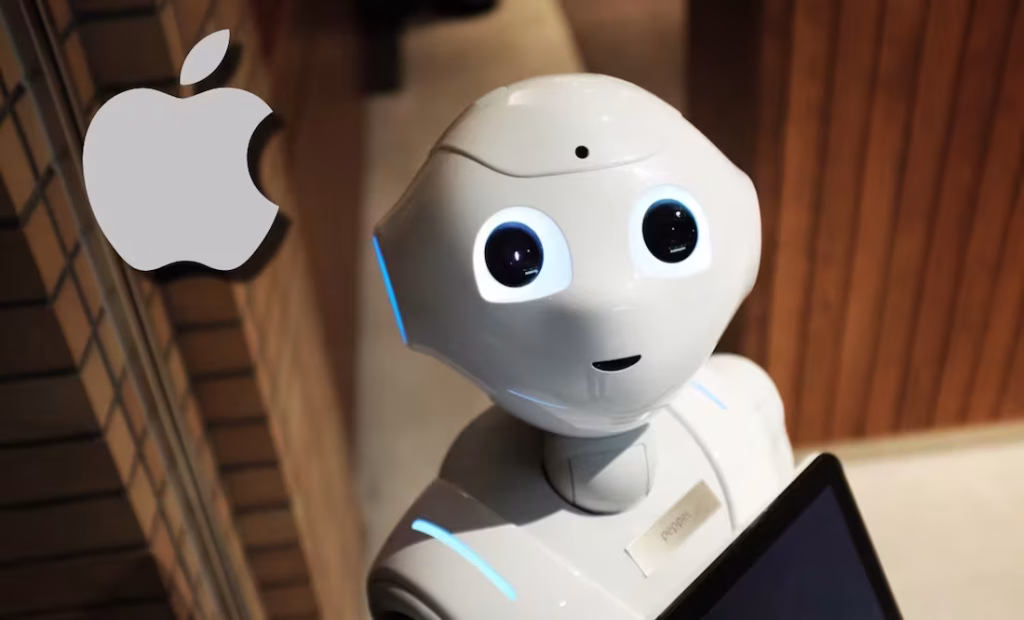 Apple ya trabaja en un robot con inteligencia artificial y esto es lo que se sabe hasta ahora
