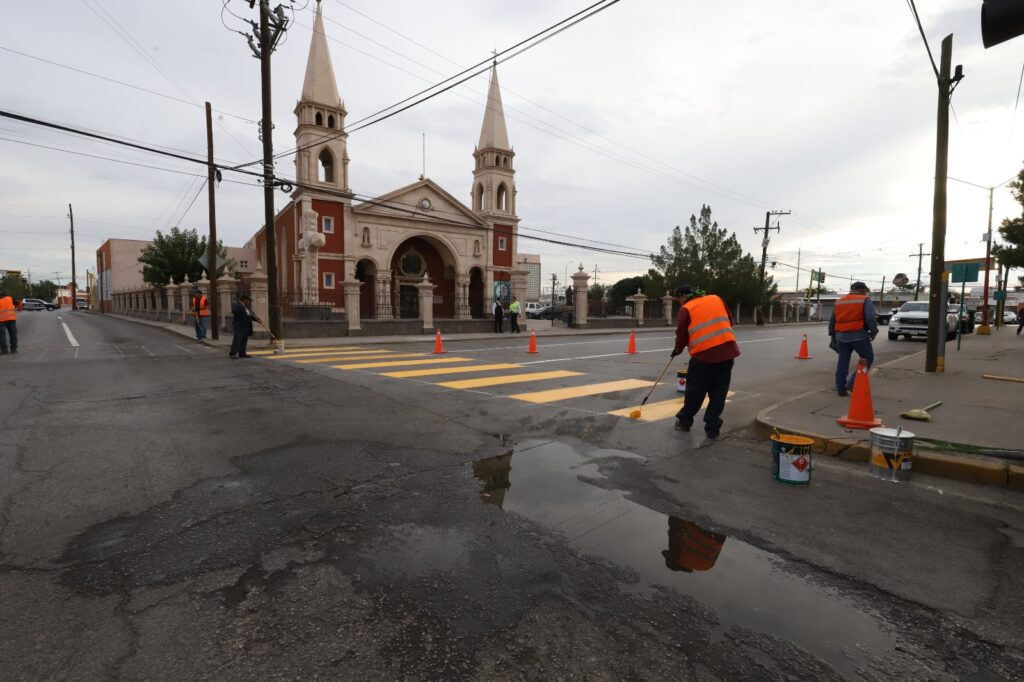 Arranca alcalde %22cruzada del cambio%22, buscan reconstruir la imagen urbana de juárez