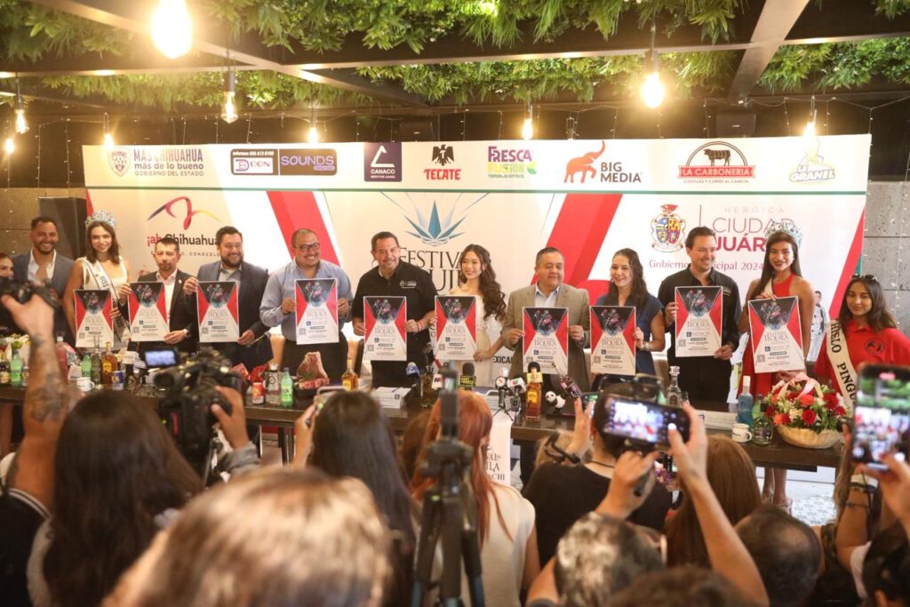 Canaco y municipio presentan la edición xxv del festival del tequila y del mariachi 2025