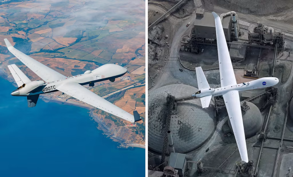 Dron militar de estados unidos vigila enclaves de cjng y familia michoacana
