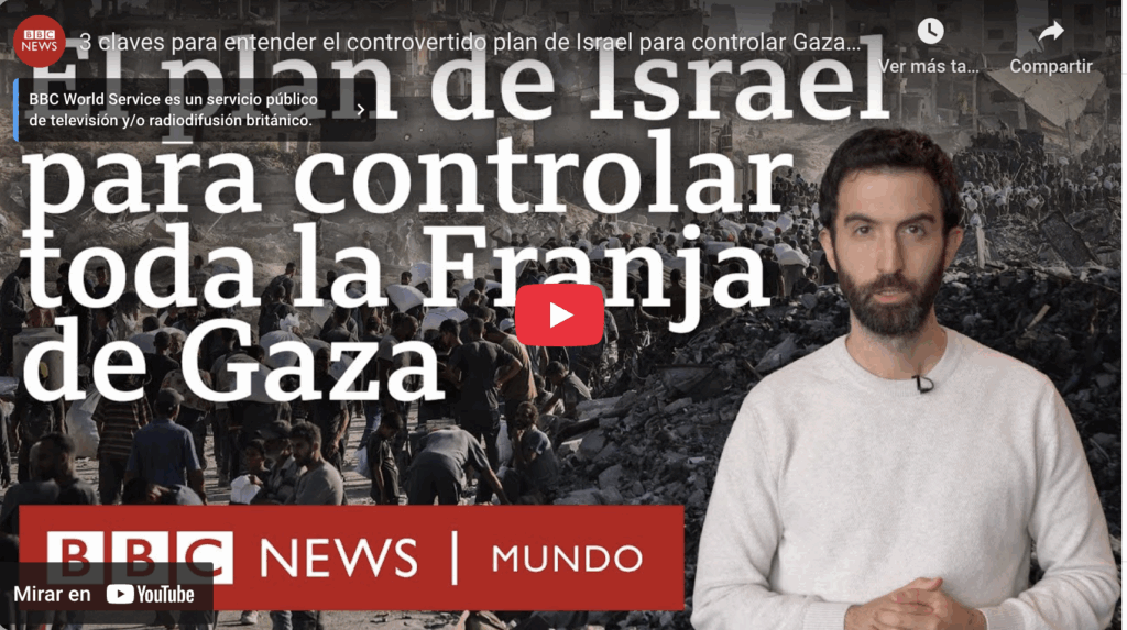 El plan de israel para controlar toda la franja de gaza | bbc