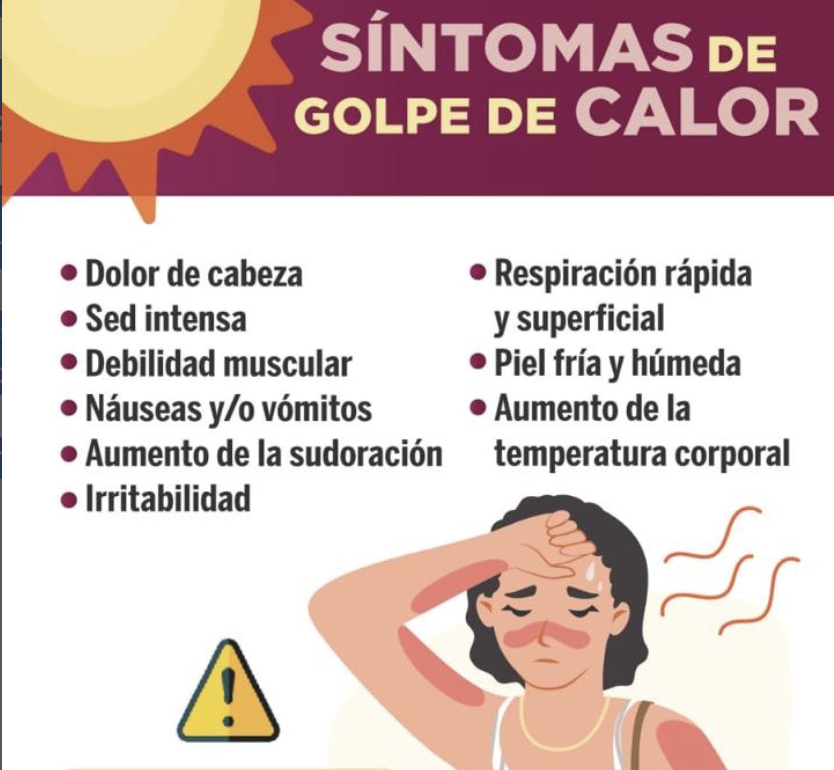 Emiten recomendaciones para prevenir golpes de calor por altas temperaturas en juárez