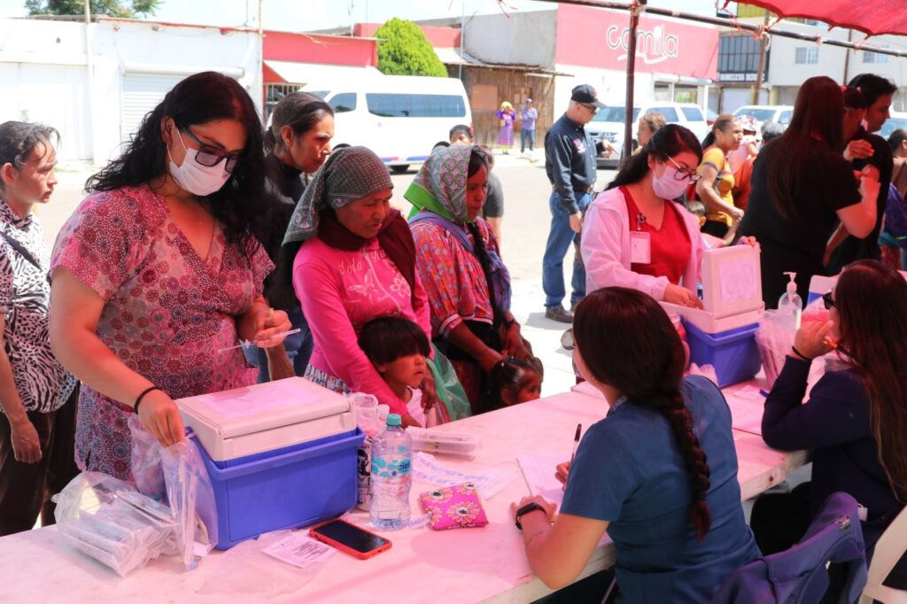 Intensifica estado acciones contra el sarampión en las zonas rurales de chihuahua