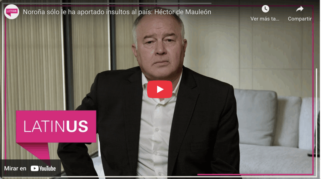Noroña sólo le ha aportado insultos al país | héctor de mauleón
