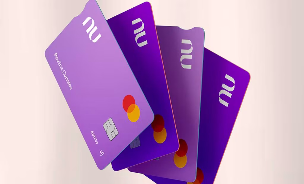 Nu aprieta la competencia en tarjetas de crédito y ya ocupa el tercer lugar en méxico