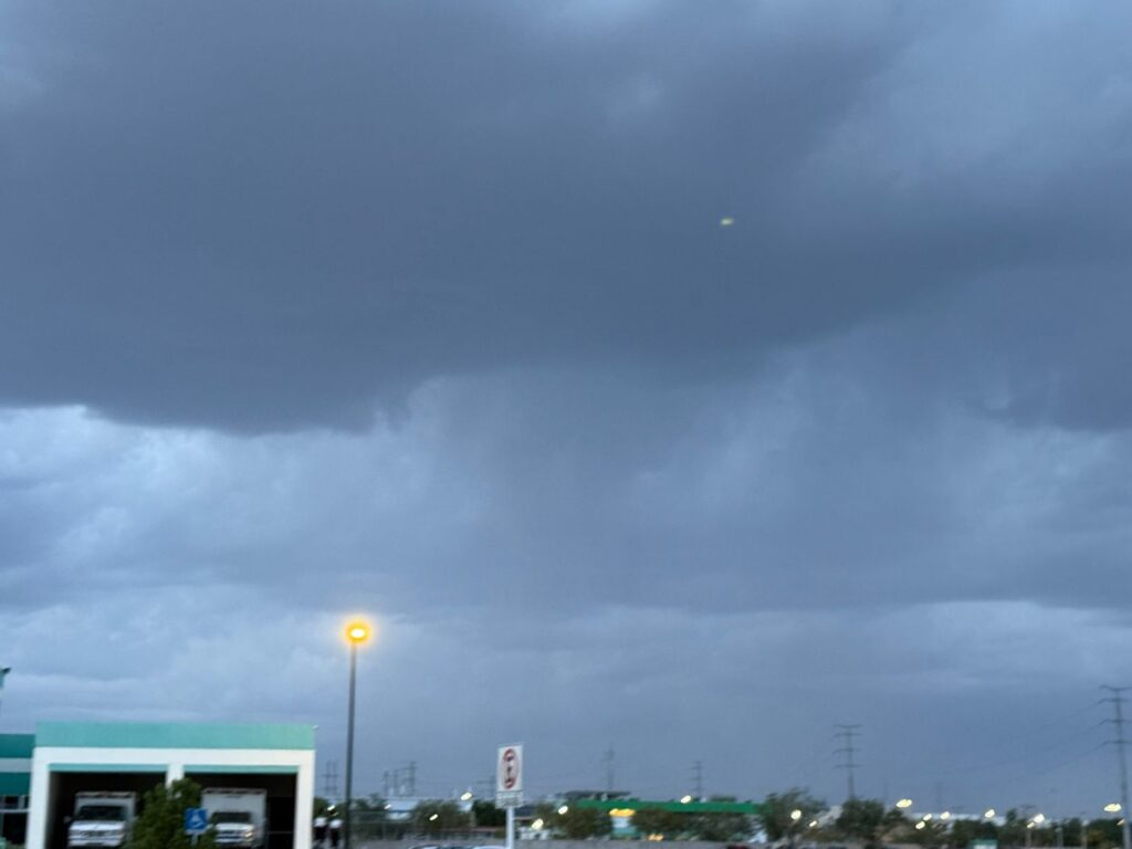 Permanece el pronóstico de lluvias puntualmente fuertes en el estado para este viernes