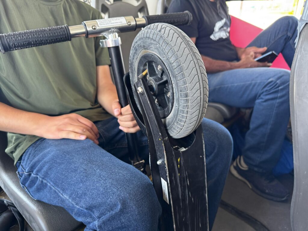 Piden hacer uso responsable de los artículos personales a bordo del juárezbus