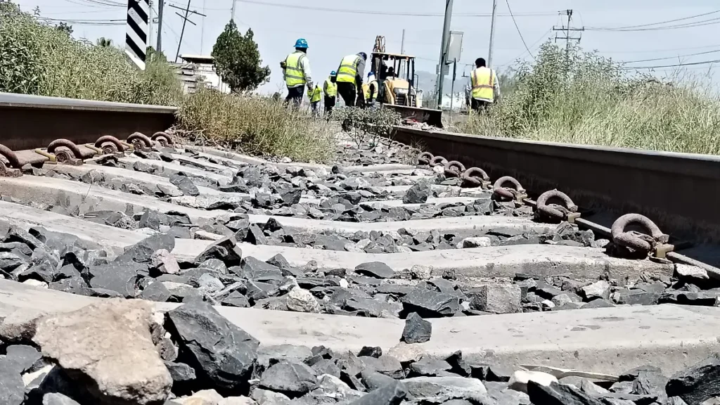 Por obras de ferromex, seguridad vial anuncia cierre de calles en parque las industrias
