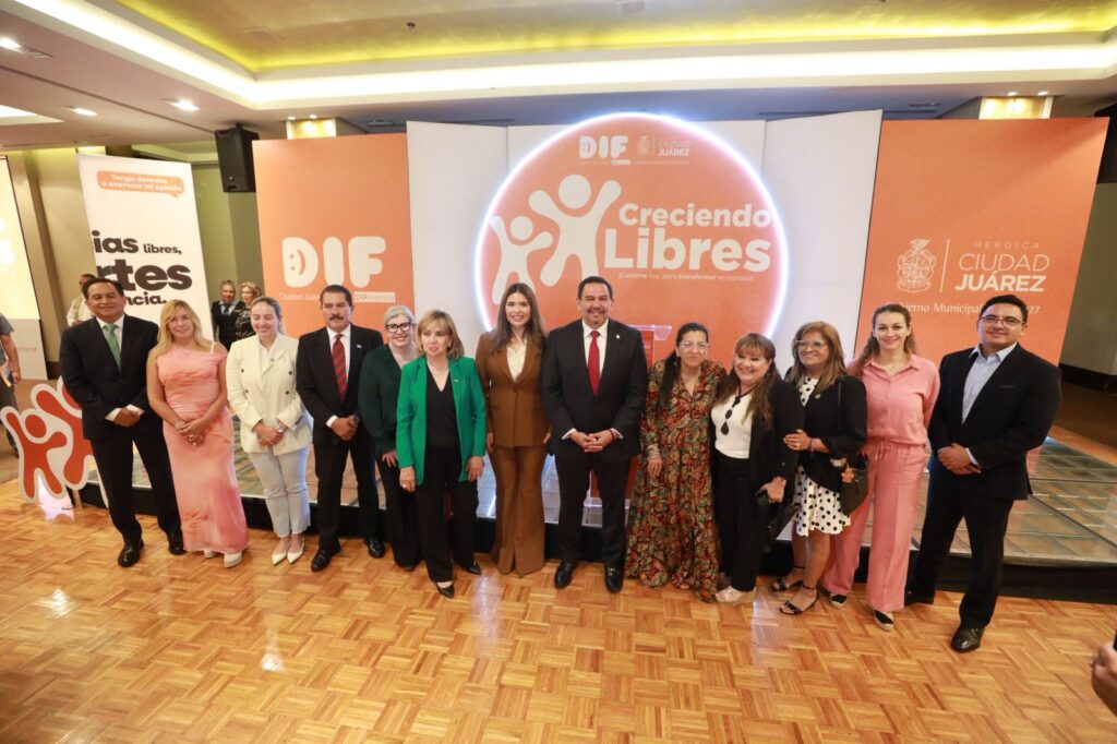 Presenta dif la campaña %22creciendo libres%22 para erradicar la violencia vs nna