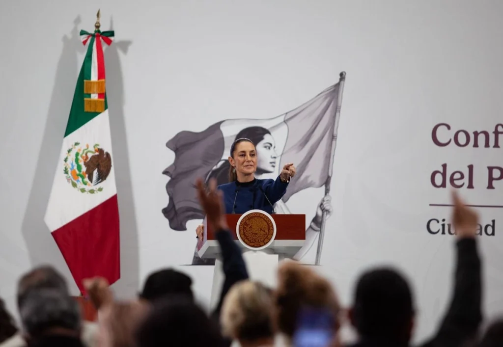 Presidenta sheinbaum califica como %22terrible%22 el asesinato de seis periodistas en gaza