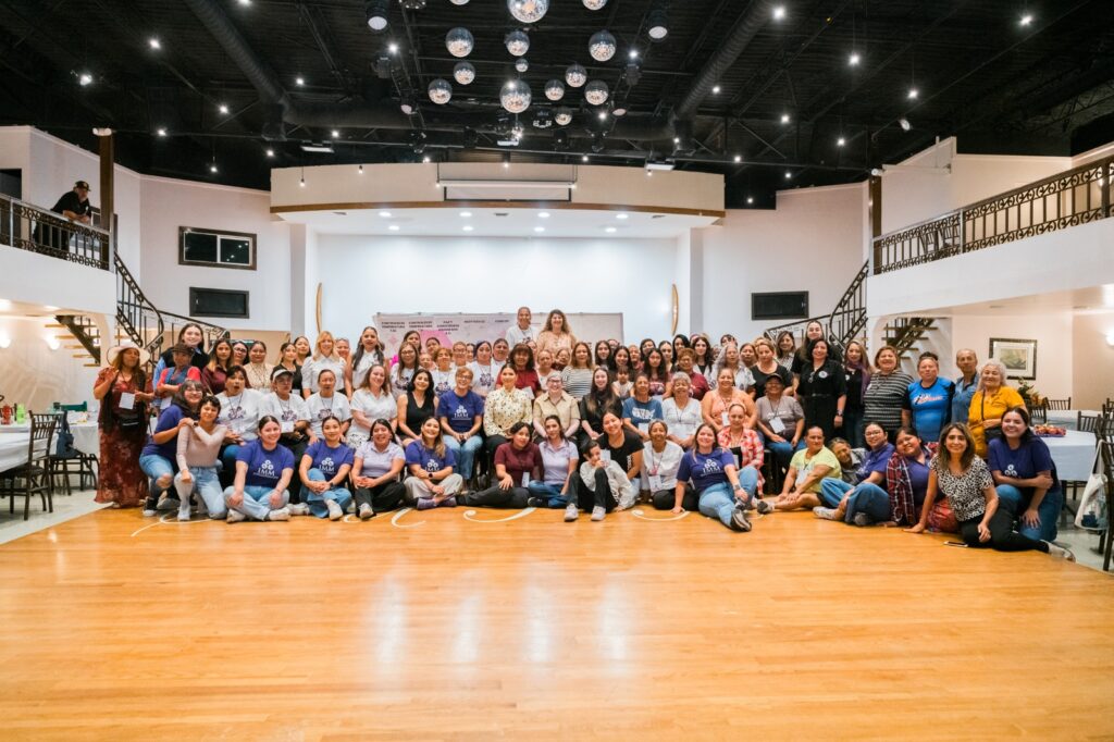 Realiza el imm encuentro de mujeres constructoras de paz en ciudad juárez