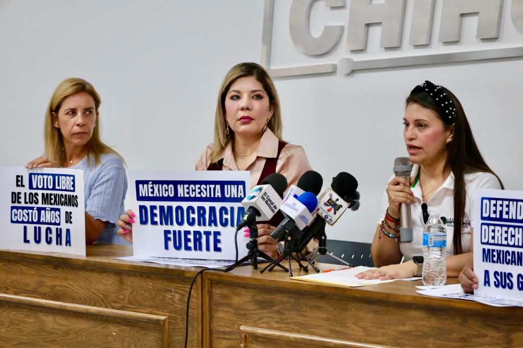 Rechaza pan chihuahua la reforma electoral por 'atentar contra democracia nacional'