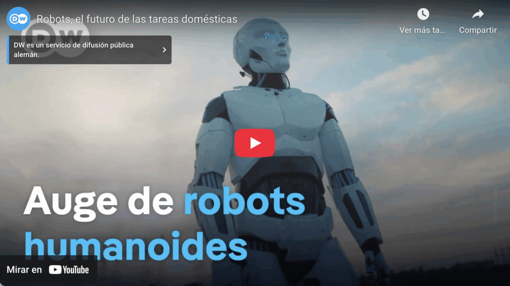 Robots, futuro de tareas domésticas | dw