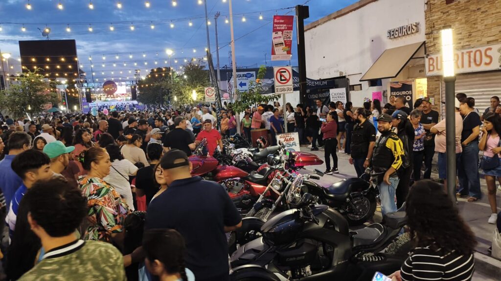 Saldo blanco en evento juárez en la juárez amor eterno con más de 23 mil asistentes