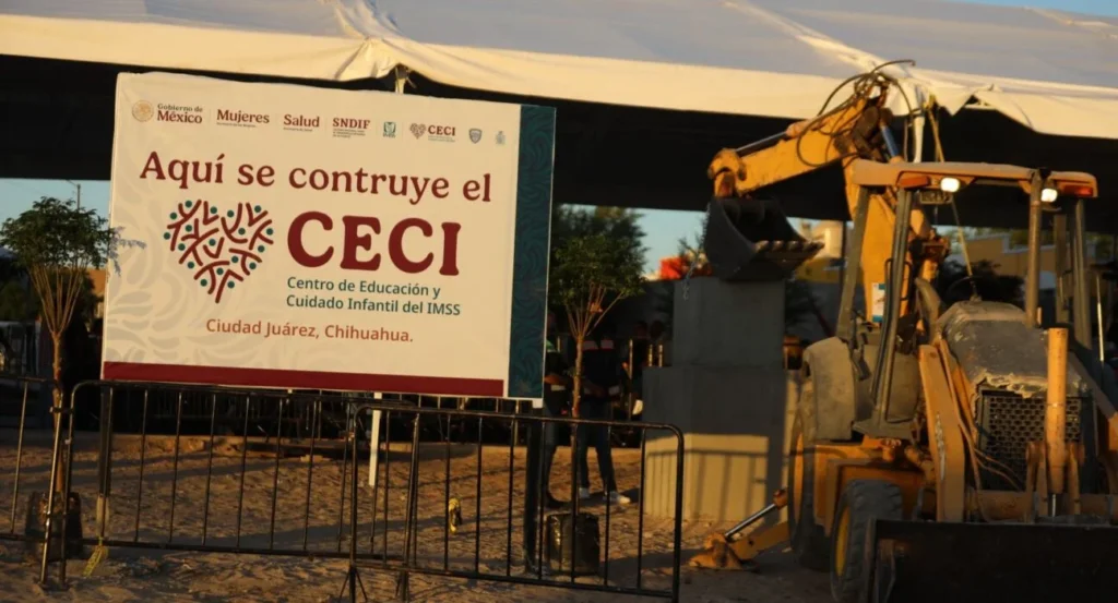 Se espera que en este 2025 ya opere un centro de educación y cuidado infantil en juárez