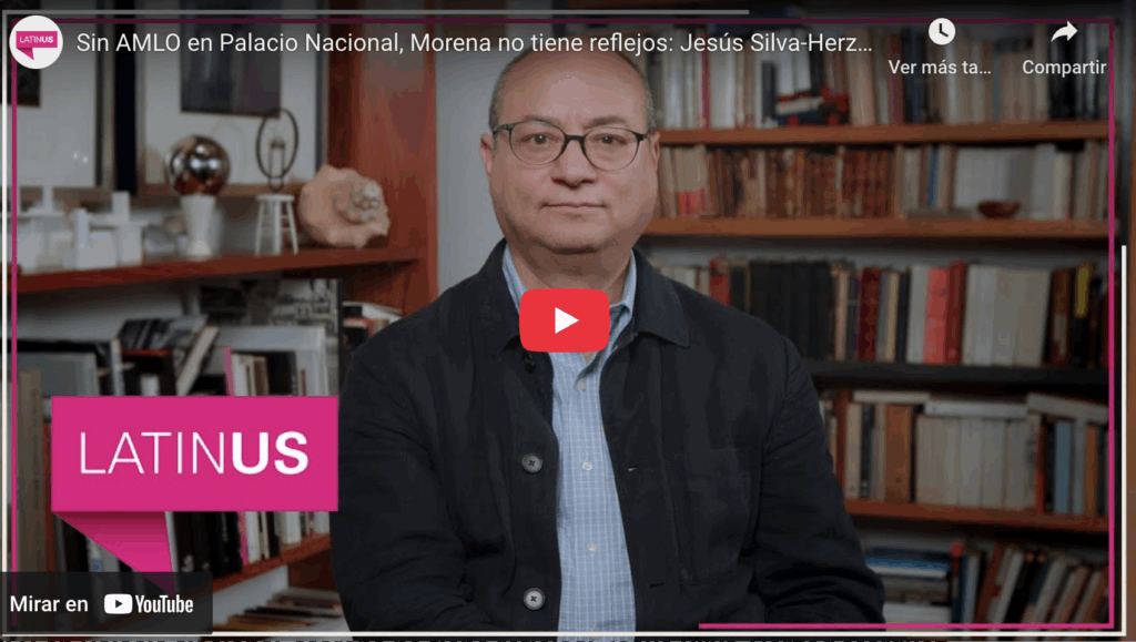 Sin amlo en palacio nacional, morena no tiene reflejos | jesús silva herzog márquez