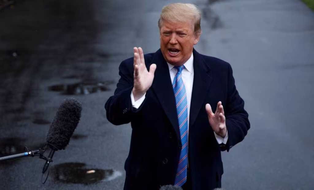 Trump defiende enviar tropas a atacar a los cárteles del narco para %22proteger%22 a eu