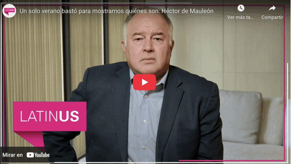 Un sólo verano bastó para mostrarnos quiénes son | héctor de mauleón | latinus