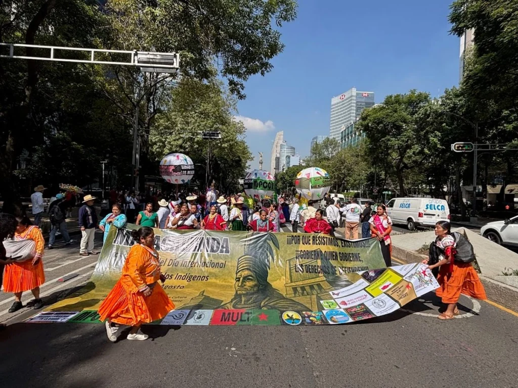 Urge onu a aprobar reforma sobre derecho a consulta de las comunidades indígenas