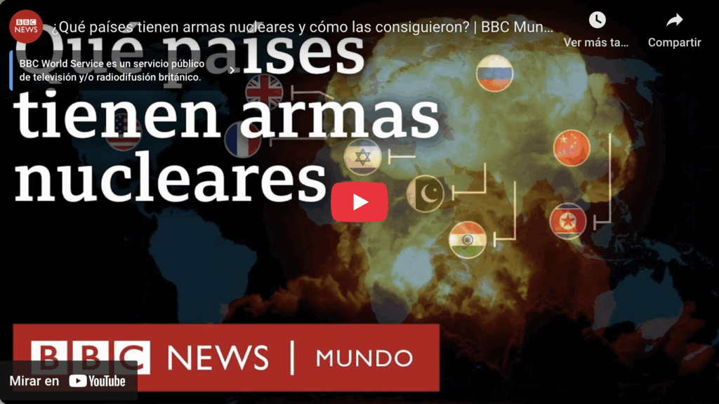 ¿qué países tienen armas nucleares y cómo las consiguieron? | bbc mundo