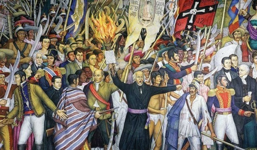 1810, el cura miguel hidalgo lanza el %22grito de dolores%22,