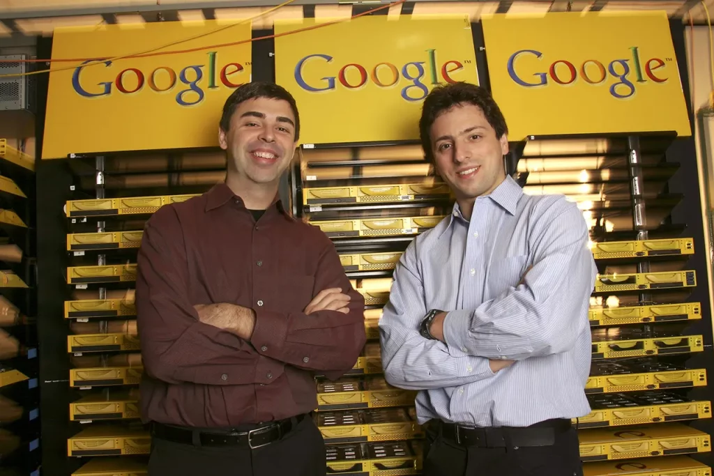 1998, empieza a funcionar google en estados unidos