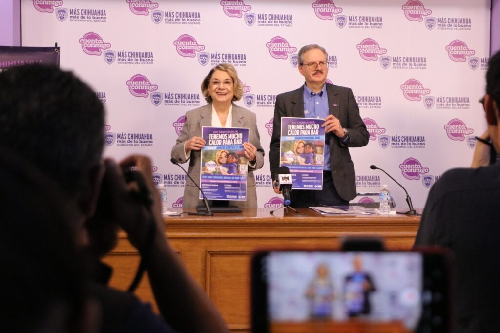 Anuncia dif estatal la primera edición del %22chamarratón juntos contra el frío 2025%22