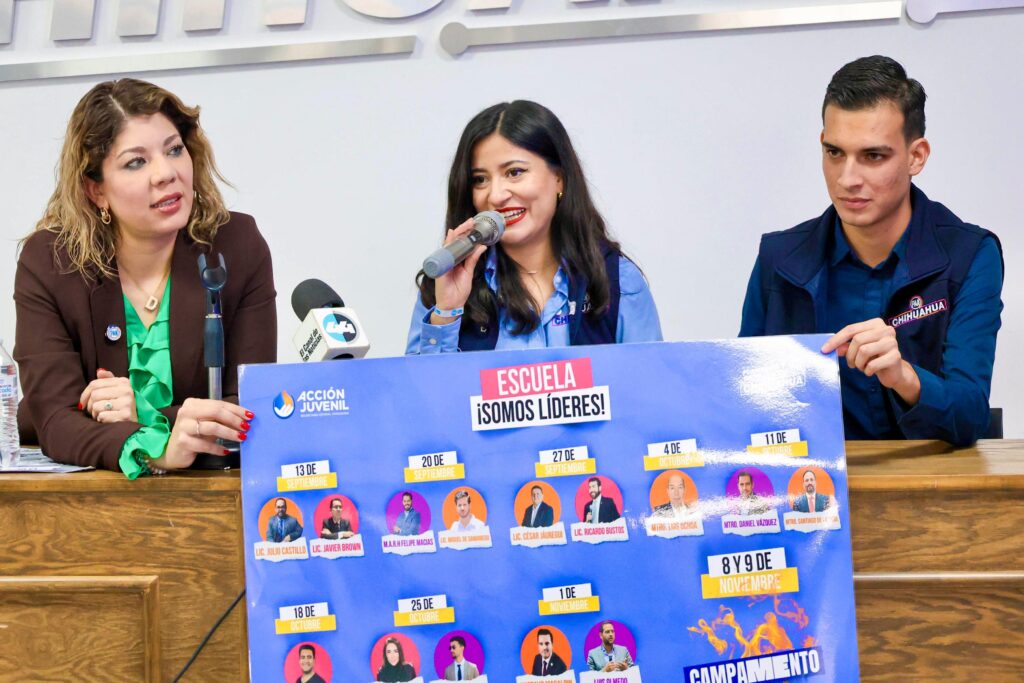 Apuesta pan chihuahua a talleres de formación de nuevos liderazgos juveniles