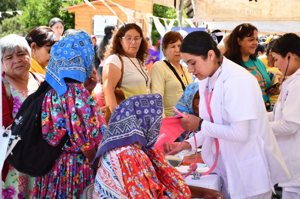 Arranca “semana nacional de salud pública” en chihuahua, iniciaron programa en creel